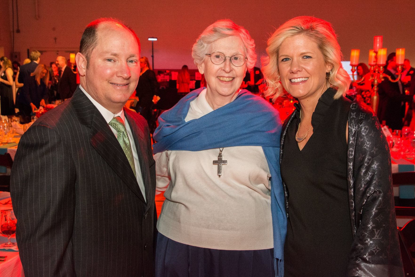 Patrick Elsner, Sister Mary Grace McCormack, Alicia Elsner